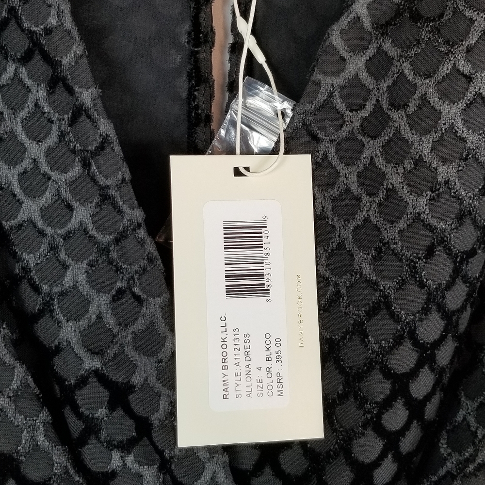 NWT RAMY BROOK ALLONA RUCHED MINI DRESS - Picture 6 of 15